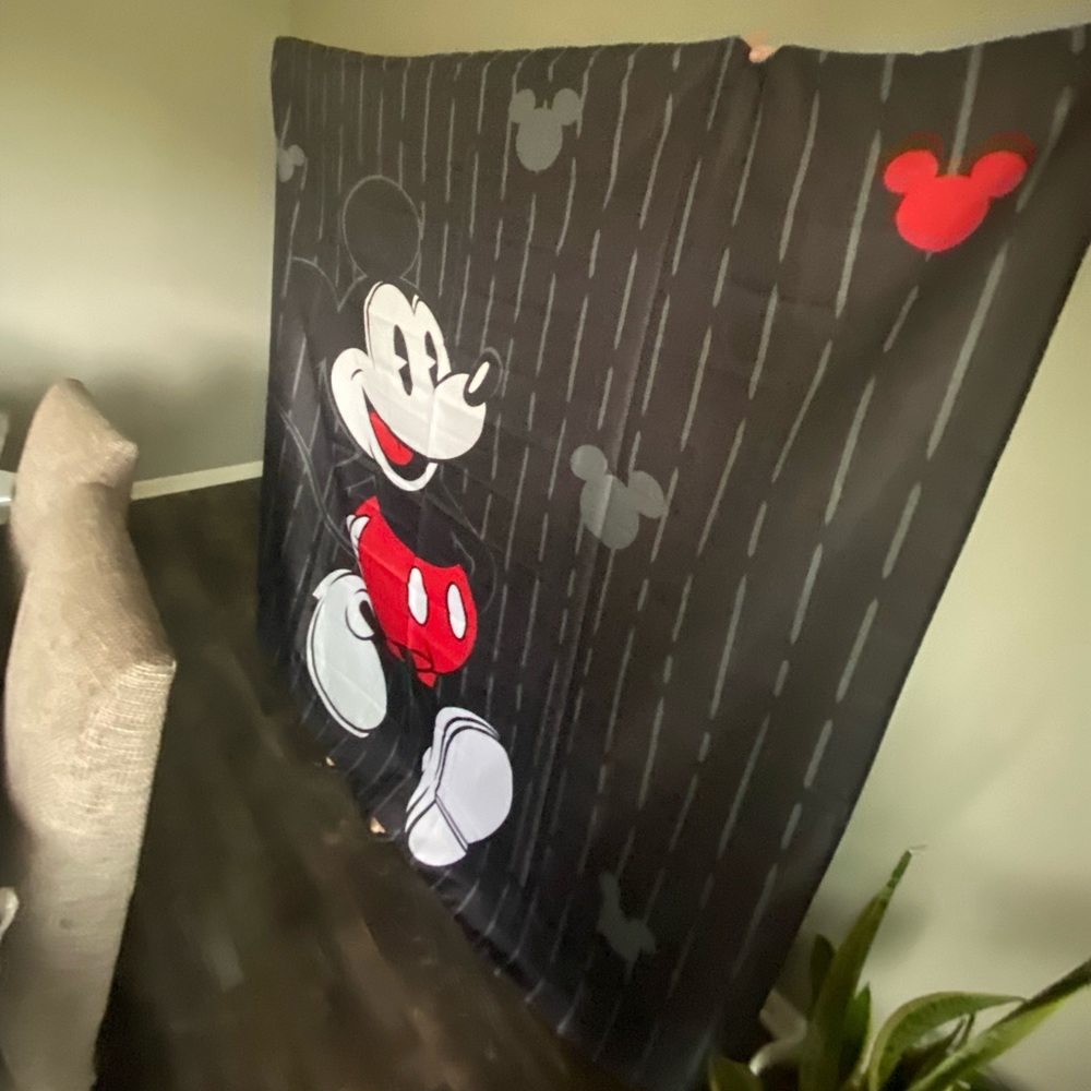 3 piece bathroom set-Mickey Mouse